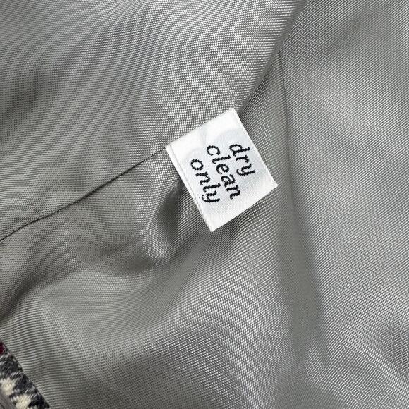 Vintage Pendleton Men’s Houndstooth Virgin Wool Button Vest Size 42 - Picture 10 of 10